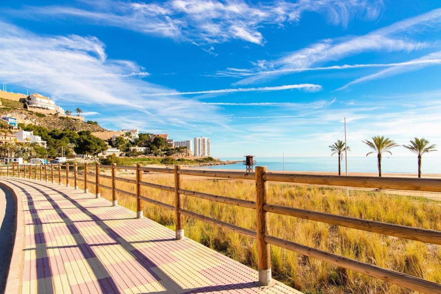 Royal Beach - Appartment With Sea View & Terrace Фаро-де-Куйєра Екстер'єр фото